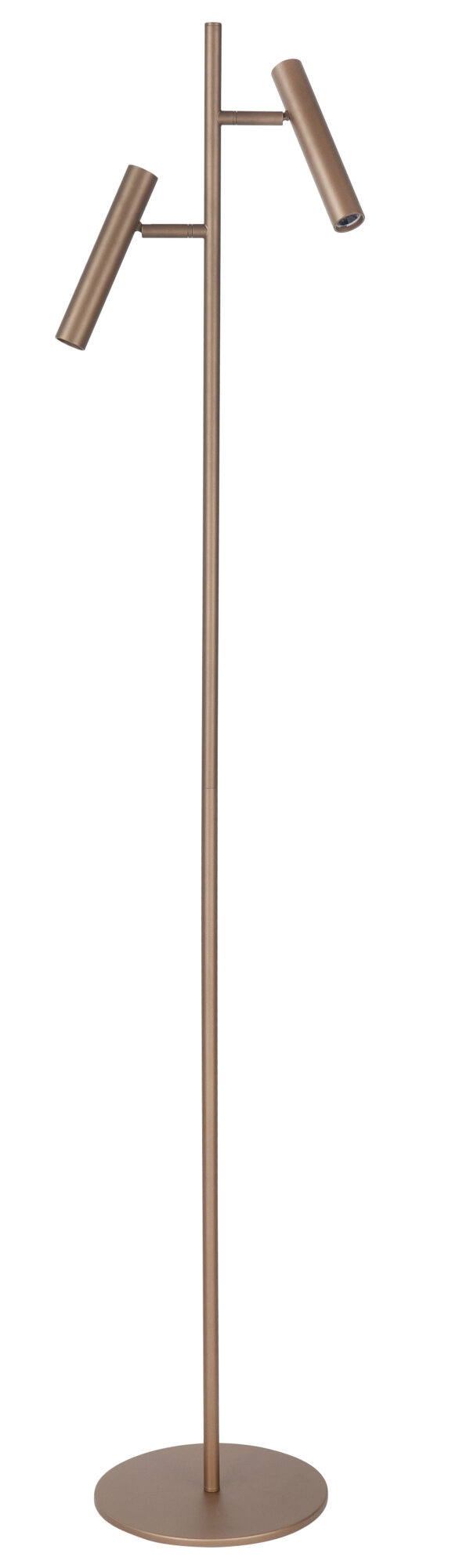Vloerlamp Piero Brons 2lichts