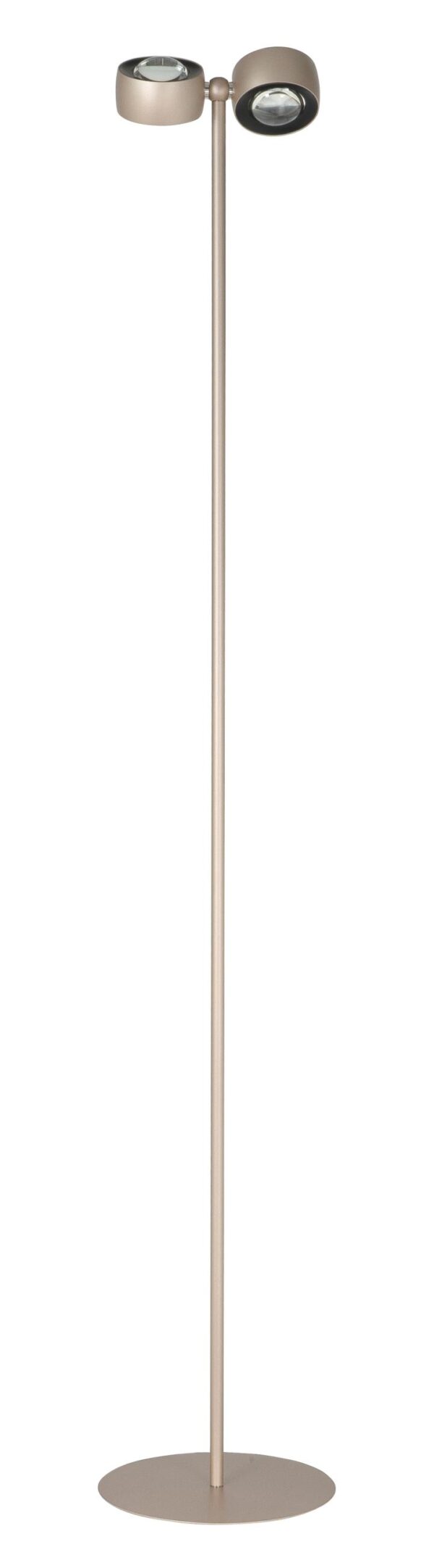 Vloerlamp Amora Champagne gold