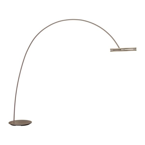 Vloerlamp Pure Loop-Bow Brons