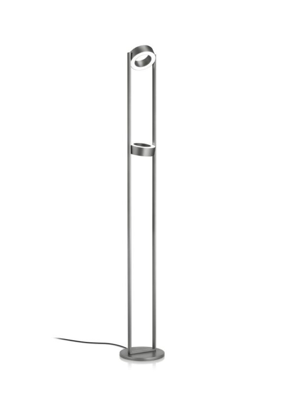 Vloerlamp Wega-S Antraciet