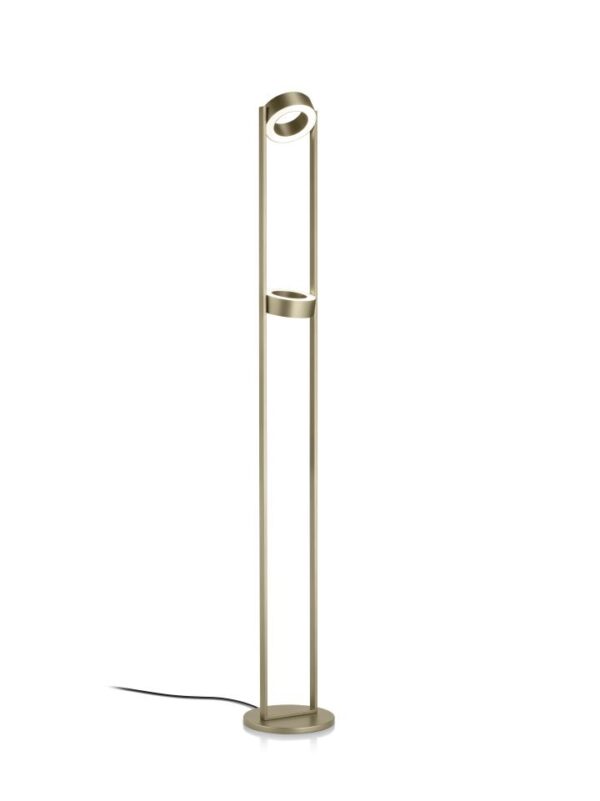 Vloerlamp Wega-S Brons