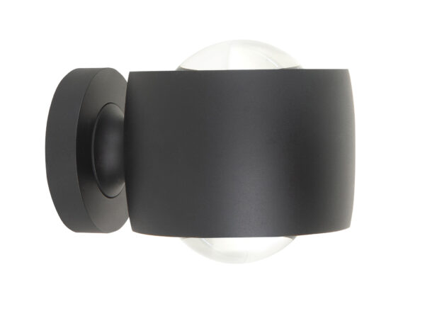 Wandlamp Amora Zwart