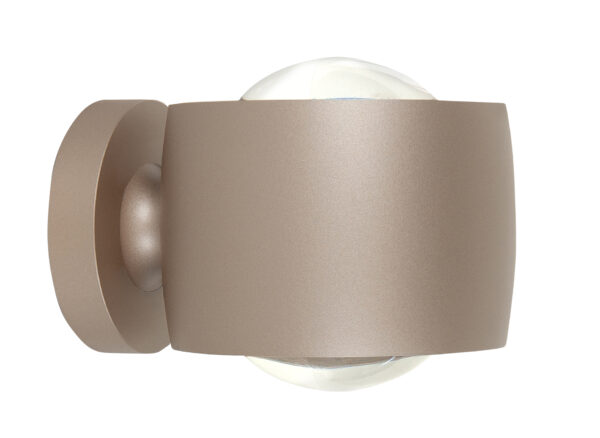 Wandlamp Amora Champagne gold