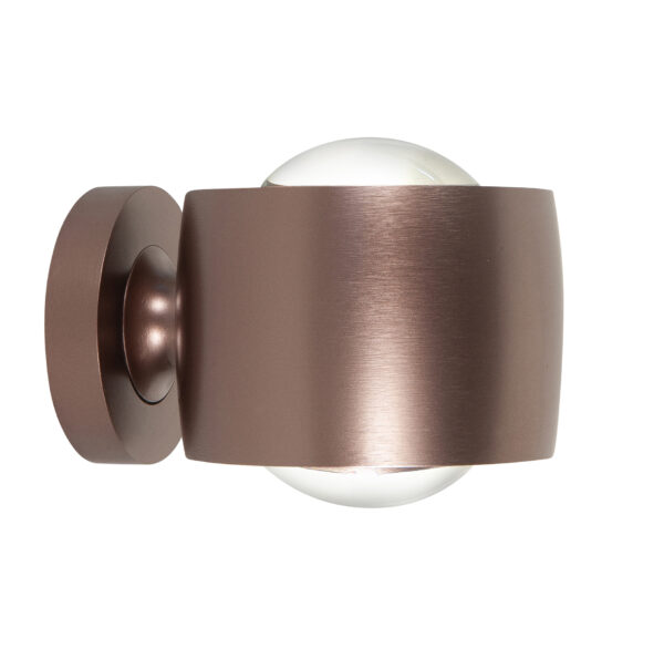 Wandlamp Amora Purple gold