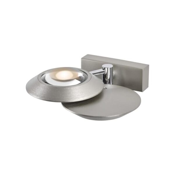 Wandlamp Pure Oculis Aluminium