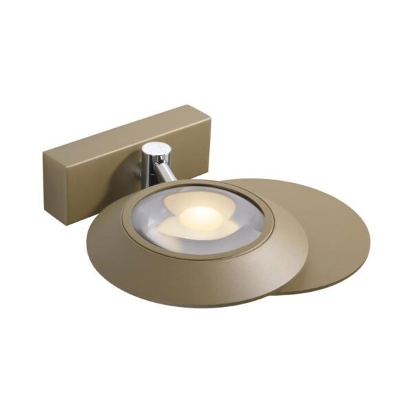 Wandlamp Pure Oculis Brons