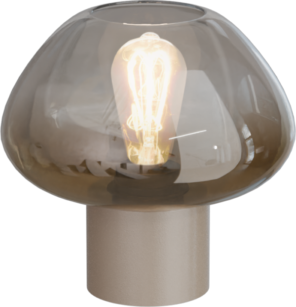 Tafellamp Genua 24cm beige