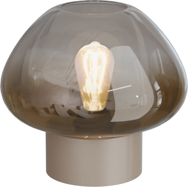 Tafellamp Genua 29cm beige