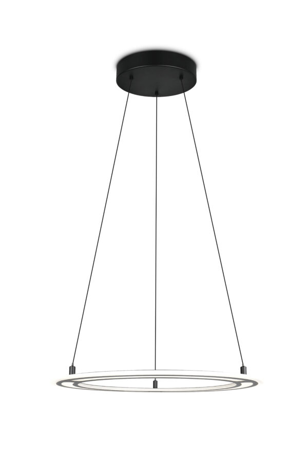Hanglamp Cromer Zwart e.move
