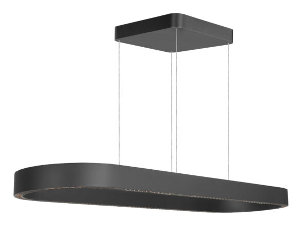 Hanglamp Loop Zwart