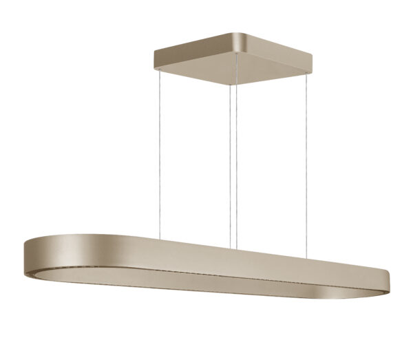 Hanglamp Loop Champagne Gold