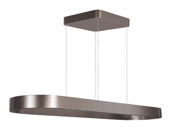 Hanglamp Loop Purple Gold