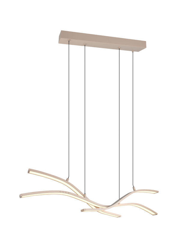 Hanglamp Spider Beige e.move