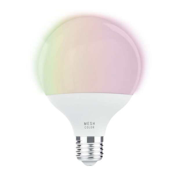 Connect.Z RGB - E27 G95 - 14W - Opaal