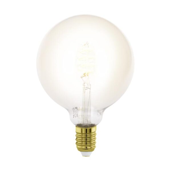 Connect.Z White - E27 Globe G125 - 7 Watt - Amber