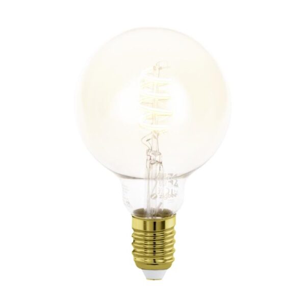 Connect.Z White - E27 Globe G95 - 7 Watt - Amber