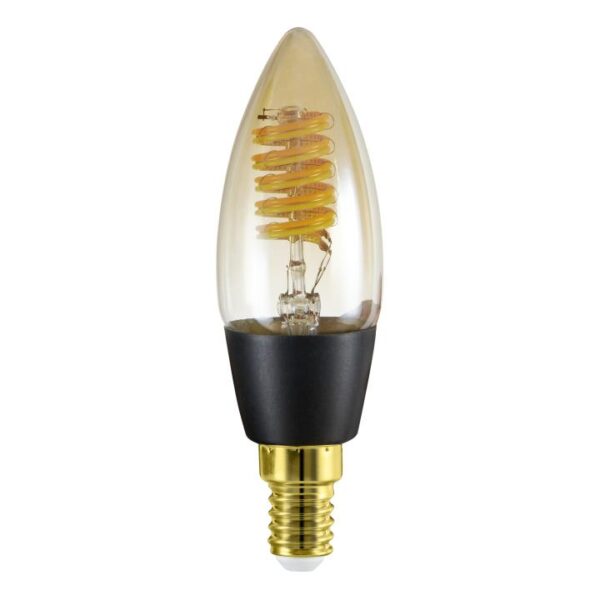 Connect.Z - E14 Kaars - 4,9W - Amber