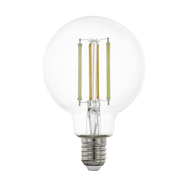 Connect.Z White - E27 Globe G80 - 8 Watt - Helder