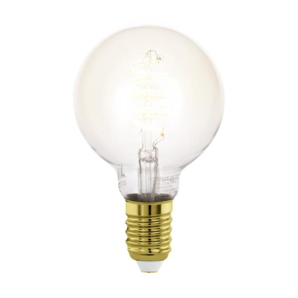 Connect.Z White - E27 Globe G80 - 7 Watt - Amber