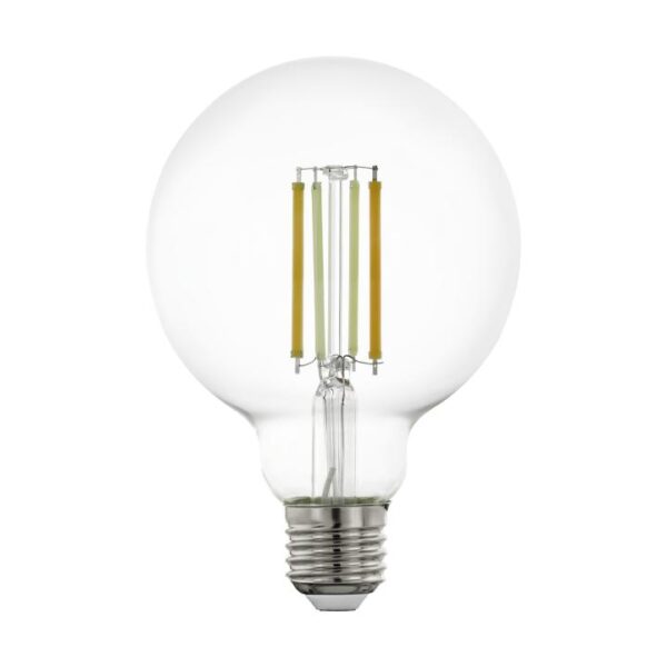 Connect.Z White- E27 Globe G95 - 8 Watt - Helder