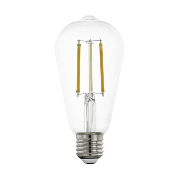 Connect.Z White - E27 Edison ST64 - 8 Watt - Helder