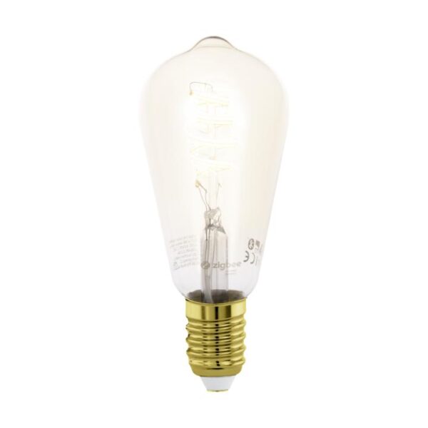 Connect.Z White - E27 Edison ST64 - 7 Watt - Amber