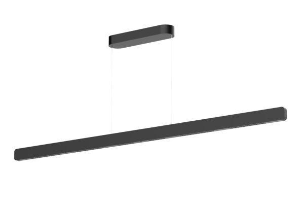 Hanglamp Kaia Zwart 160 cm
