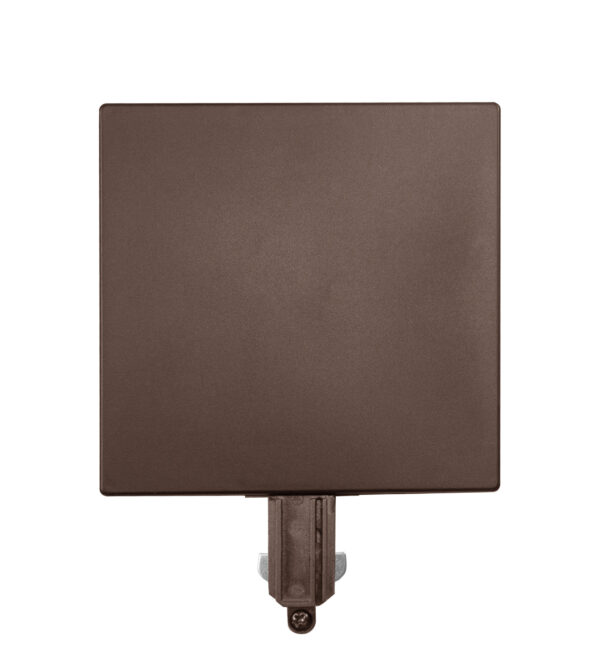 Track Rail Eindvoeding Afdekkap Choco