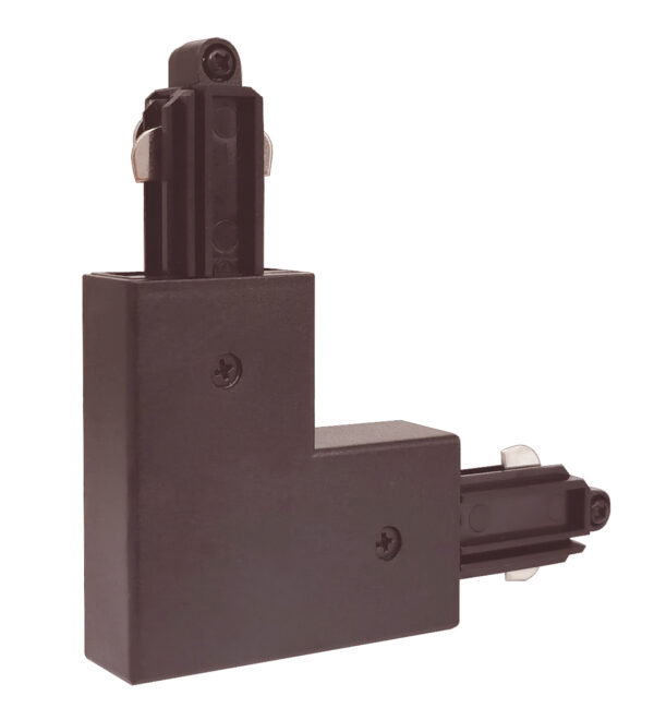 L-koppelstuk Links Track Choco