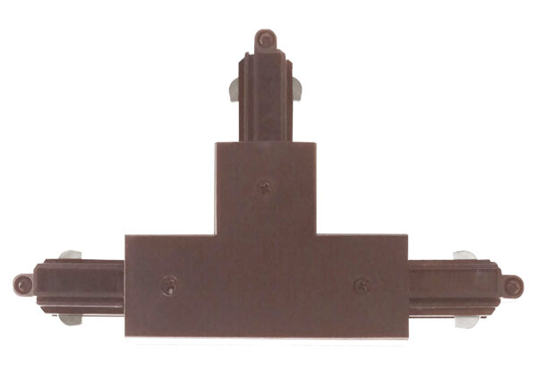 T-koppelstuk Links Track Choco