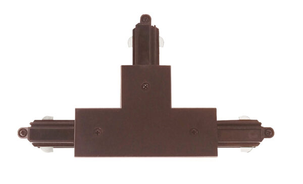 T-koppelstuk Rechts Track Choco