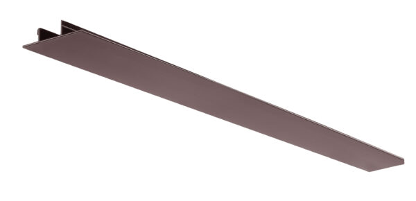 Afdekstrip Track railsysteem 1 meter Choco