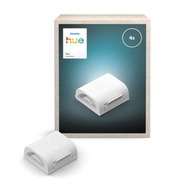 Philips Hue Flux Connector 4 stuks