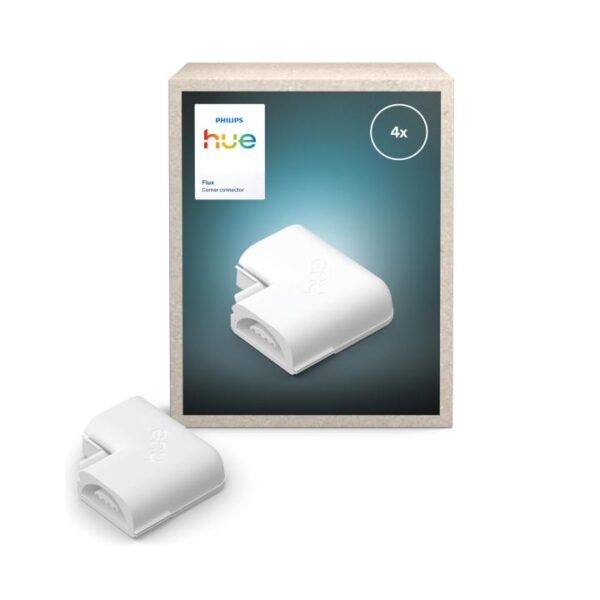 Philips Hue Flux Hoekconnector 4 stuks