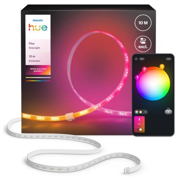 Philips Hue Flux LED strip verlenging 10 meter
