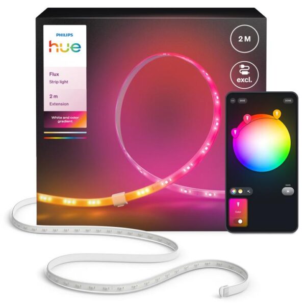 Philips Hue Flux LED strip verlenging 2 meter