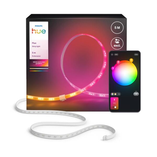 Philips Hue Flux LED strip verlenging 5 meter