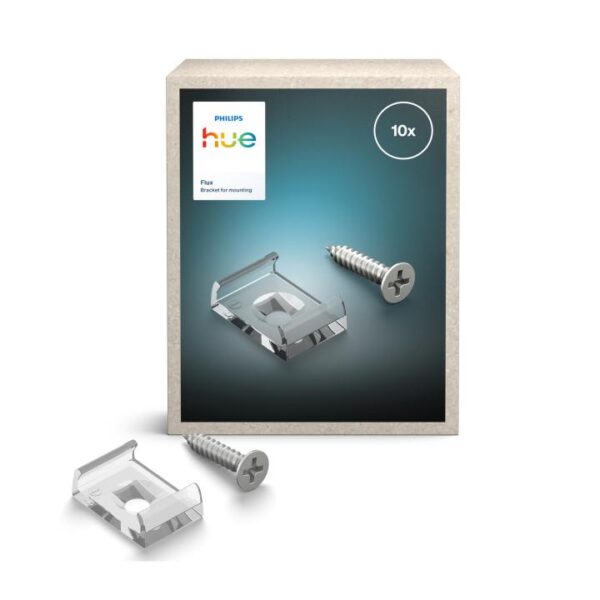 Philips Hue Flux Montagebeugels 10 stuks