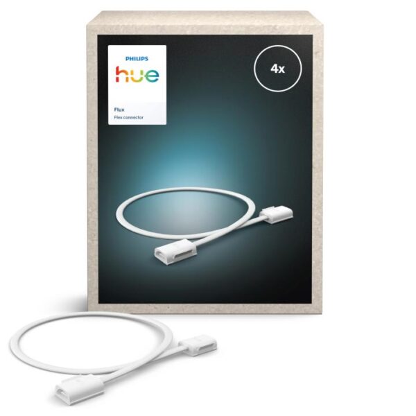 Philips Hue Flux Verbindingskabel 4 stuks