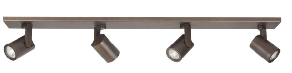 Spot Halo Choco 4-lichts Recht